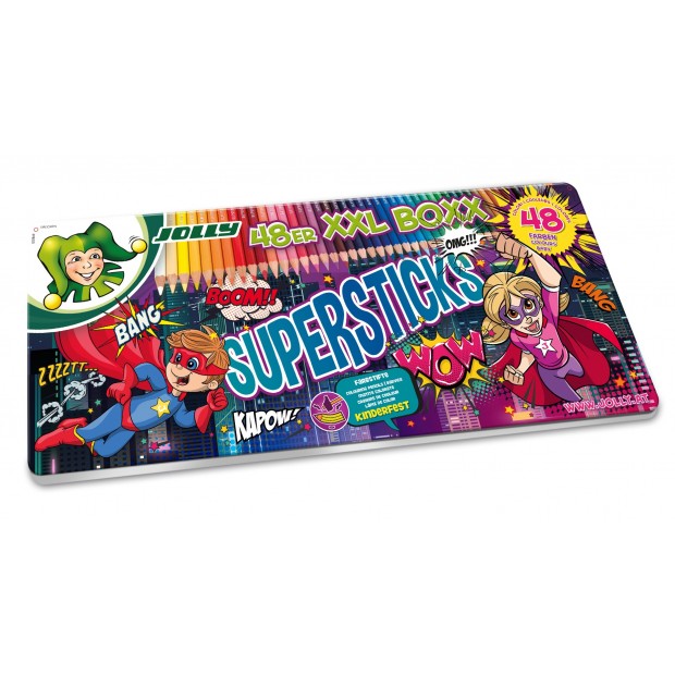 Supersticks 48 XXL Boxx SUPERHRDINOVIA dizajn