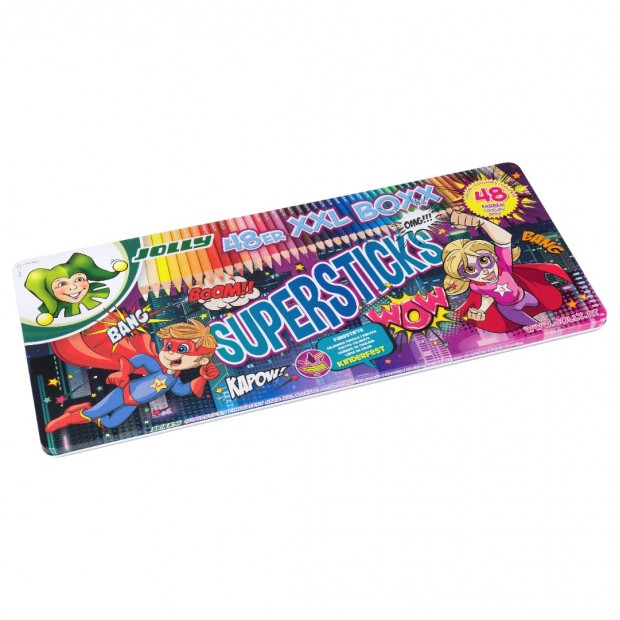 Supersticks 48 XXL Boxx SUPERHRDINOVIA dizajn