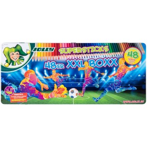 Supersticks 48 XXL Boxx FOOTBALL dizajn