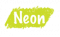 neónová zelená 