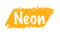 neónová oranžová 