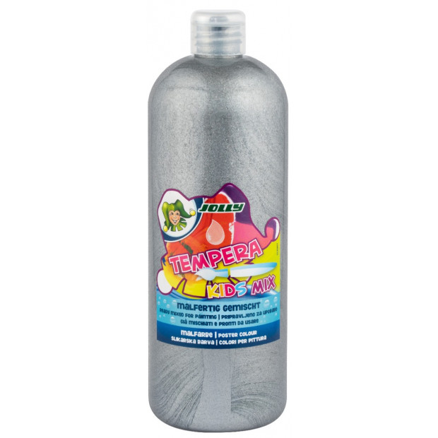 Tempera Kids Mix 1L - strieborná a zlatá farba Tempera Kids Mix 1L - strieborná a zlatá farba