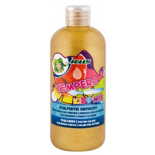 Tempera Kids Mix 0,5L - strieborná a zlatá farba