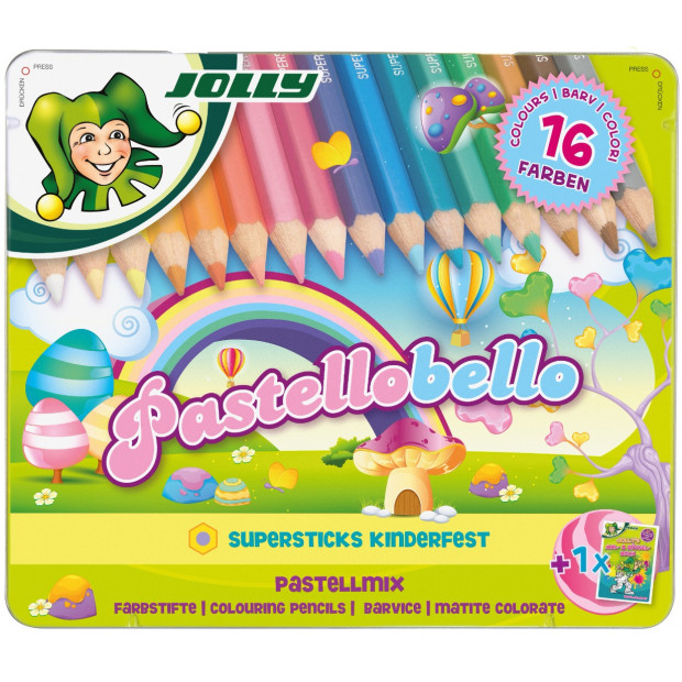 Supersticks PASTELLOBELLO 16 + MAĽOVÁNKA