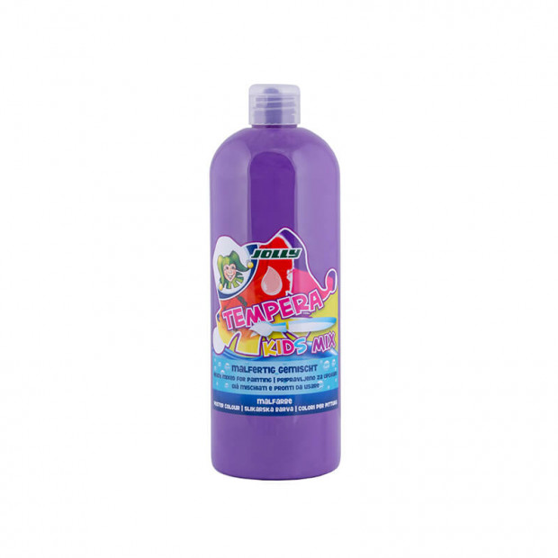 Tempera Kids Mix 1L - Individuálne farby Tempera Kids Mix 1L - Individuálne farby